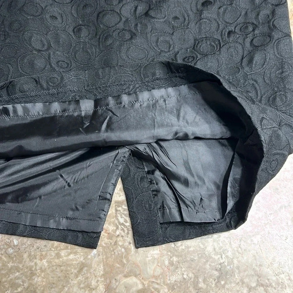 Jones & Co dress,women size 8 .Black & White,Colorblock,textured ,event,career - Picture 12 of 12